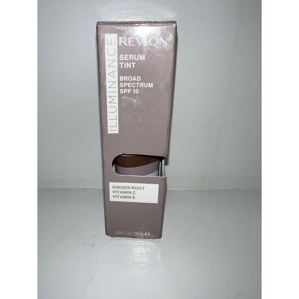Revlon Illuminance‎ Serum Tint SPF 15 0.94 fl oz 601 - Soft Nutmeg Exp: 6/25 New